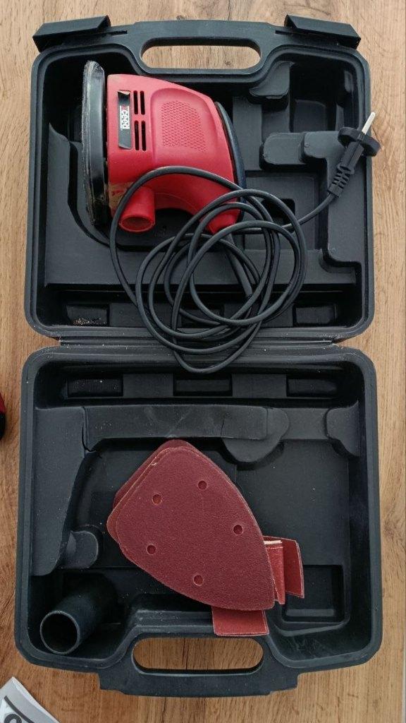 Xceed schuurmachine EX105PS, Ophalen of Verzenden, Zo goed als nieuw, Minder dan 600 watt, Vlakschuurmachine