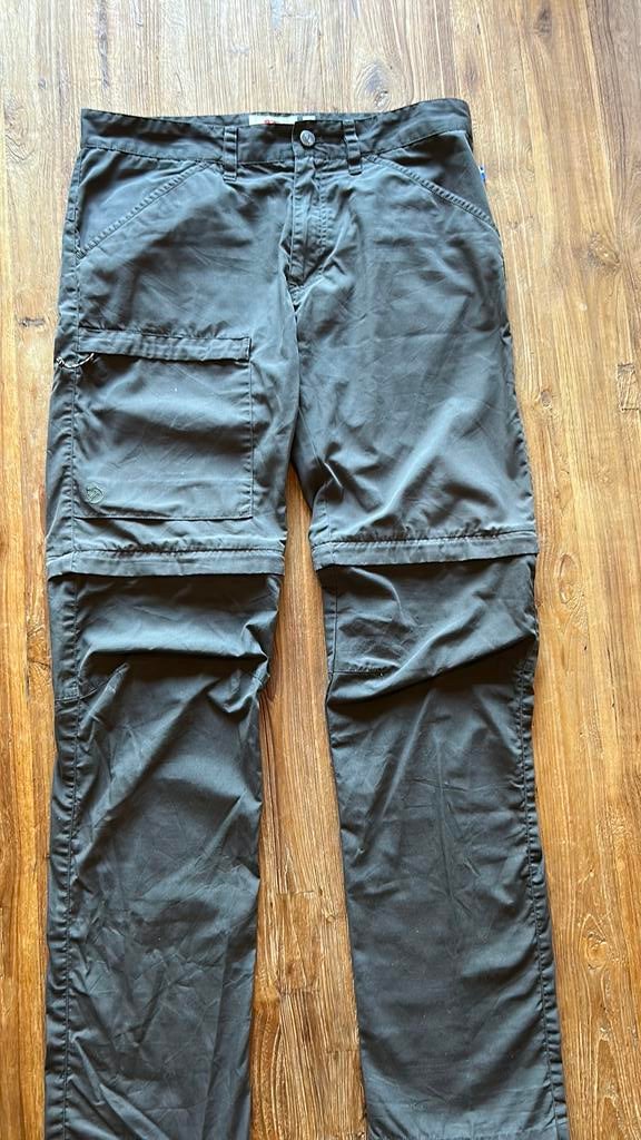 Fjallraven High Coast zip off Trousers, heren 46, Ophalen of Verzenden, Zo goed als nieuw, Kleding
