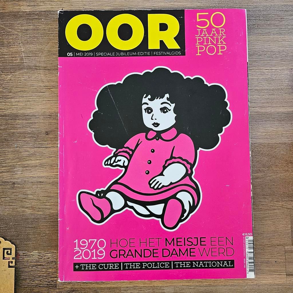 Oor 50 jaar Pink Pop, Ophalen of Verzenden, Zo goed als nieuw, Muziek, Film of Tv
