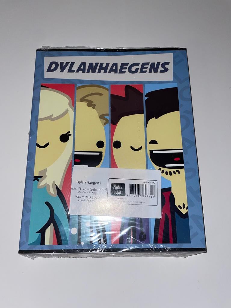Dylan Haegens schoolschriften & schooletiketten - Nieuw, Diversen, Ophalen of Verzenden, Nieuw
