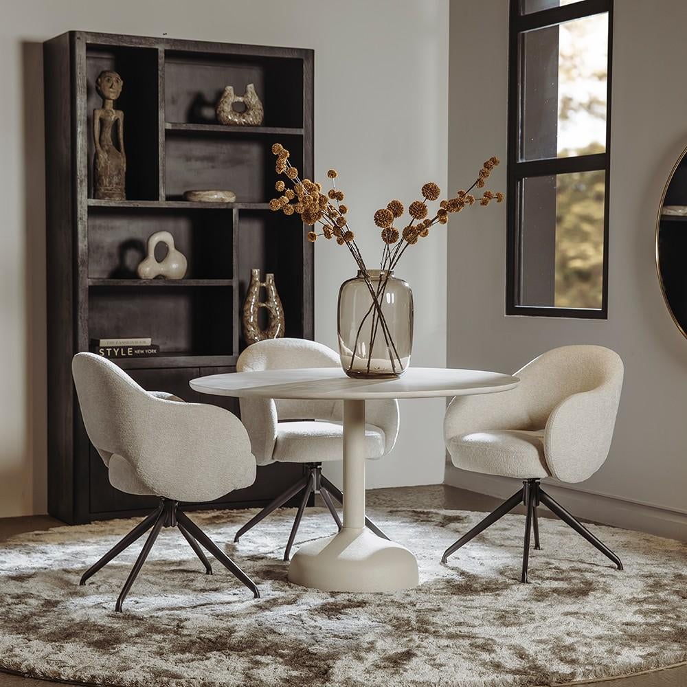 Ronde Eettafel 120x120 cm - Nieuw in doos, Ophalen