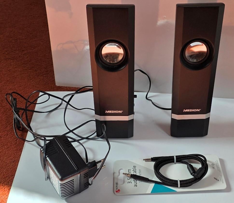 MEDION Computer Luidsprekers Boxen, Ophalen