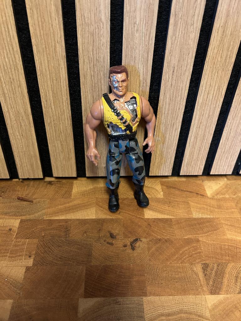 Terminator judgement day actiefiguur 1991, Ophalen of Verzenden, Gebruikt