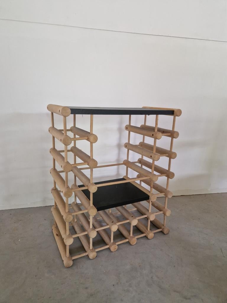 Richard nissen voor bodum deens design wijnrek, Gebruikt, Onbekend, Ophalen of Verzenden, Onbekend