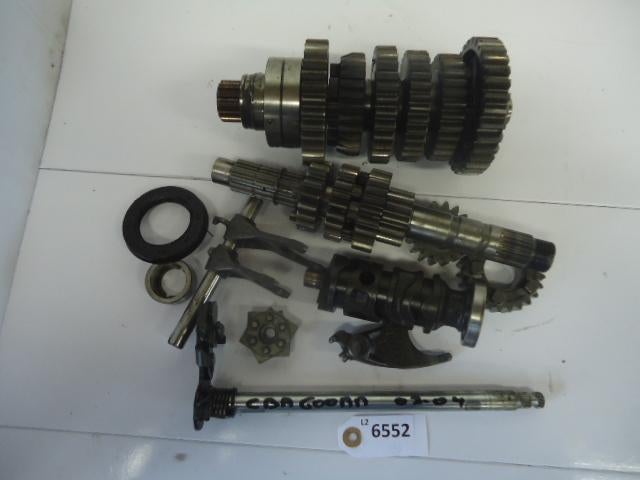 CBR600RR 2003 - 2004 Honda Motorblok onderdelen D1-29309