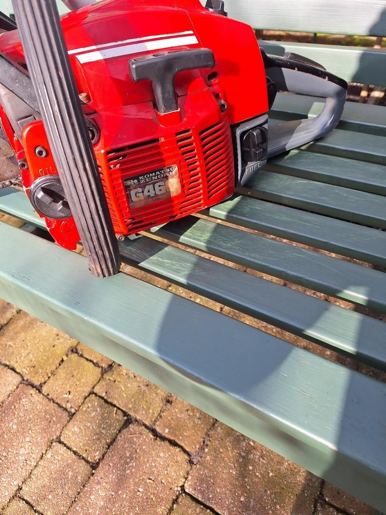 Zeer mooie kettingzaag  Zenoah, Ophalen, Gebruikt, 70 mm of meer, Kettingzaag