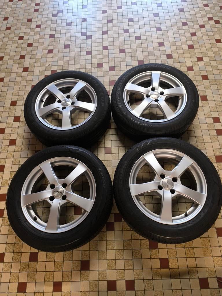 Velgen 16 inch te ruil of te koop. 4 x 100, Ophalen of Verzenden