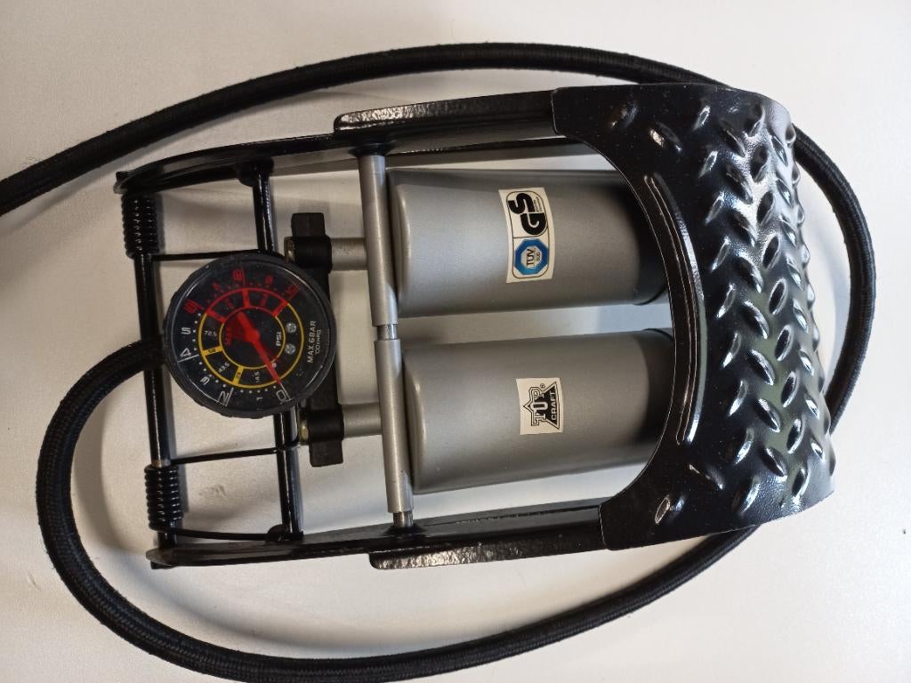 Pomp, Ophalen, Zo goed als nieuw