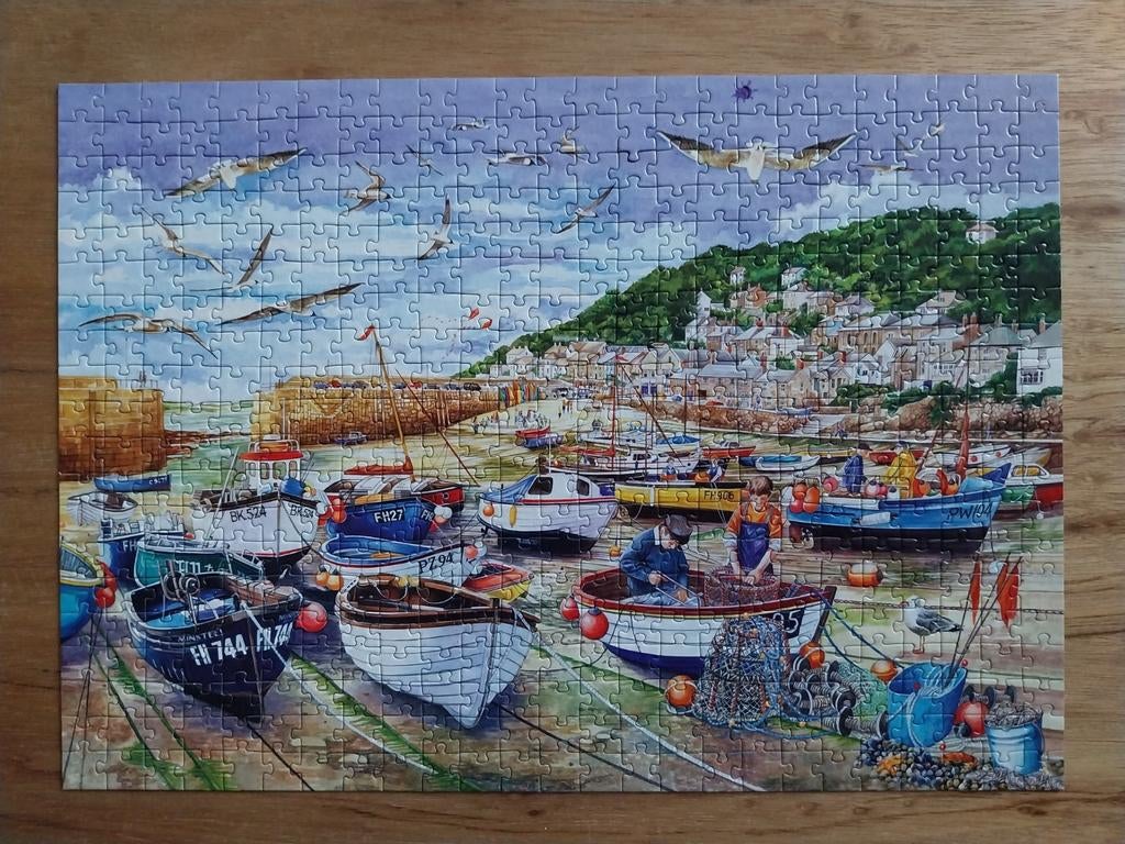 Puzzel, Ophalen, 500 t/m 1500 stukjes