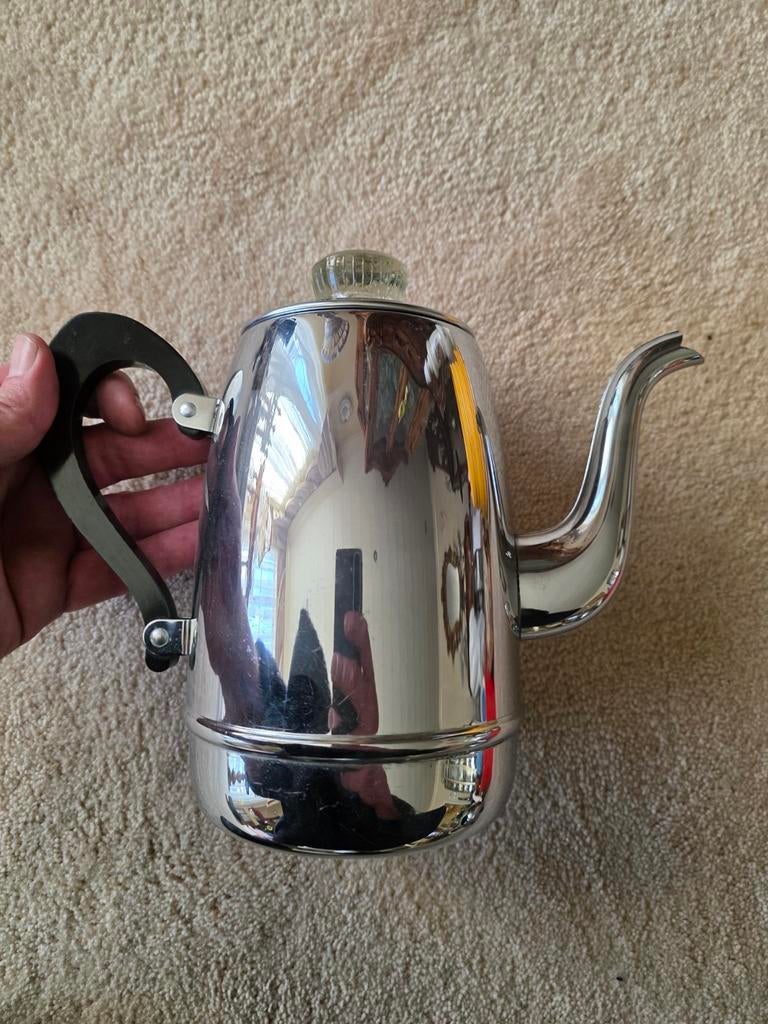 Bredemeijer koffiekan retro vintage, Antiek en Kunst, Ophalen of Verzenden
