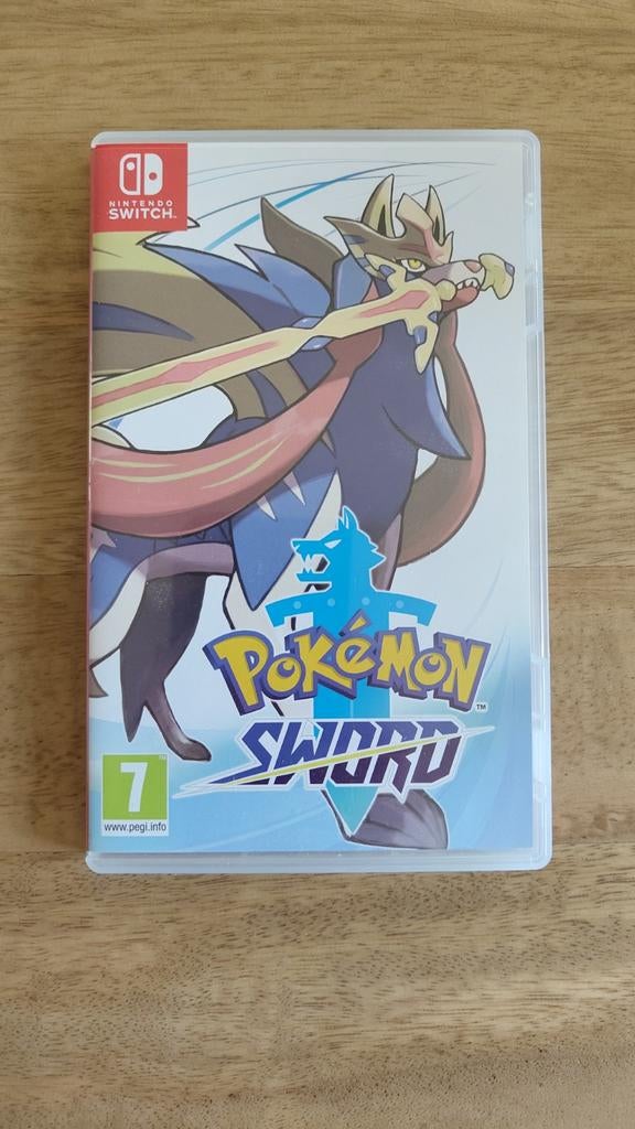 Pokémon Sword - Nintendo Switch, Online, 1 speler, Ophalen of Verzenden, Zo goed als nieuw