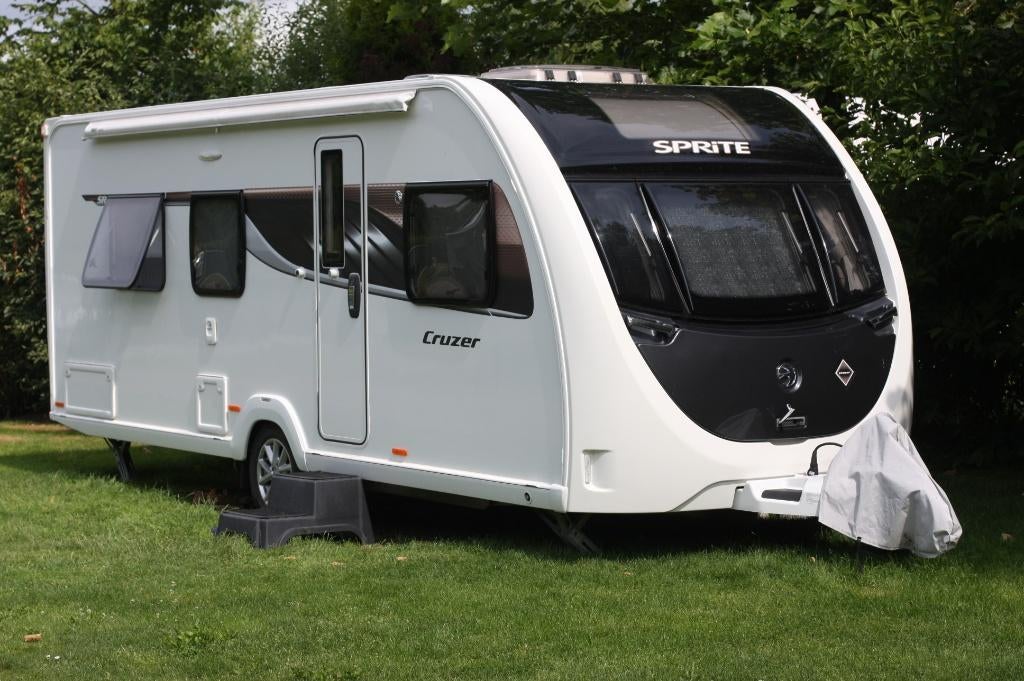 Sprite cruzer 520 SR, Treinzit, Particulier, 6 tot 7 meter, 1250 - 1500 kg