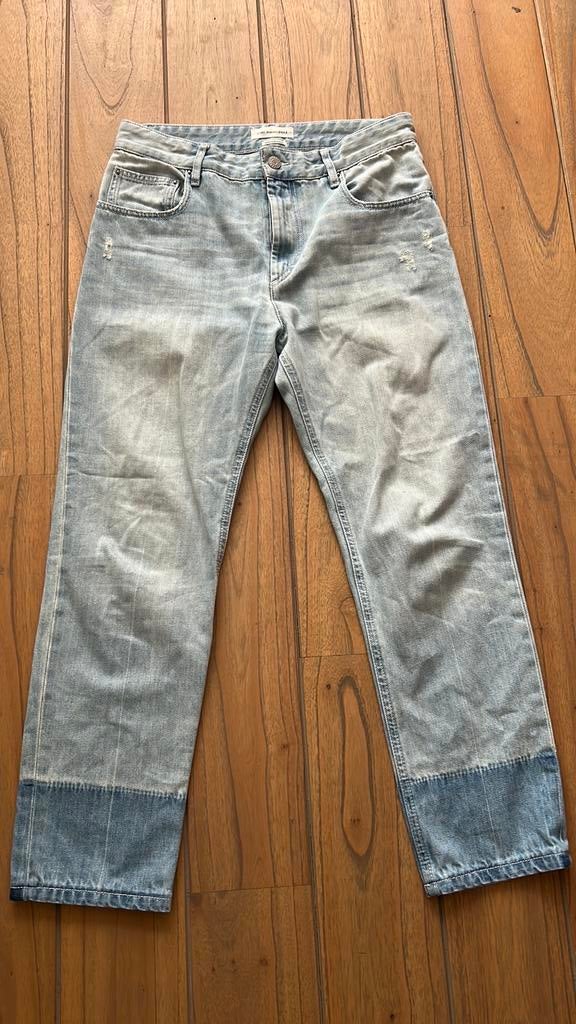Isabel Marant broek jeans maat 38 spijkerbroek, Ophalen of Verzenden, Zo goed als nieuw, Blauw, W30 - W32 (confectie 38/40)