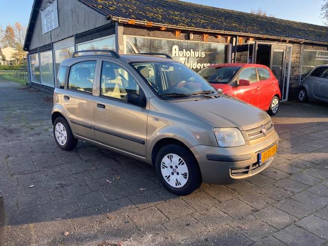 Fiat Panda 1.2 Edizione Cool Airco Slechts 95.000 Km, Voorwielaandrijving, Stof, Gebruikt, Beige
