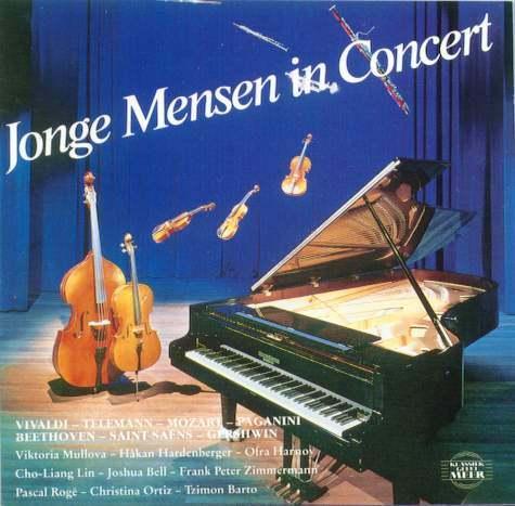 SALE-> CD VARIOUS-Premie CD-Jonge mensen in conce, Verzenden, Classicisme, Zo goed als nieuw, Kamermuziek