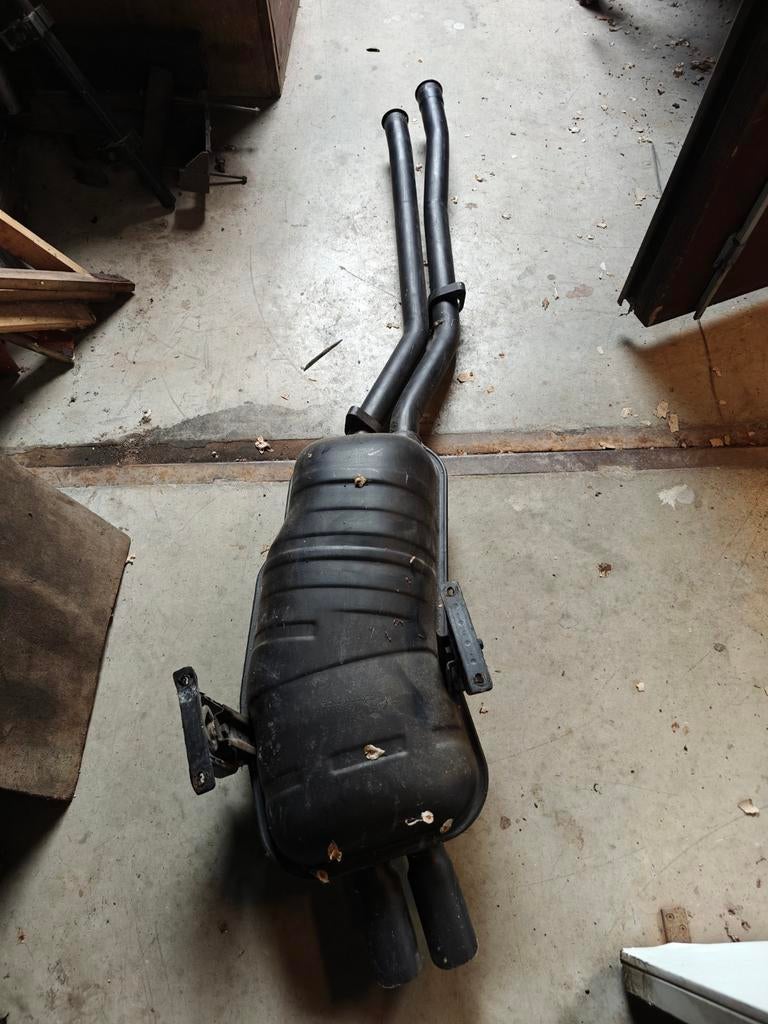 BMW E36 M3 uitlaatdemper te koop, Auto-onderdelen, Ophalen of Verzenden, BMW