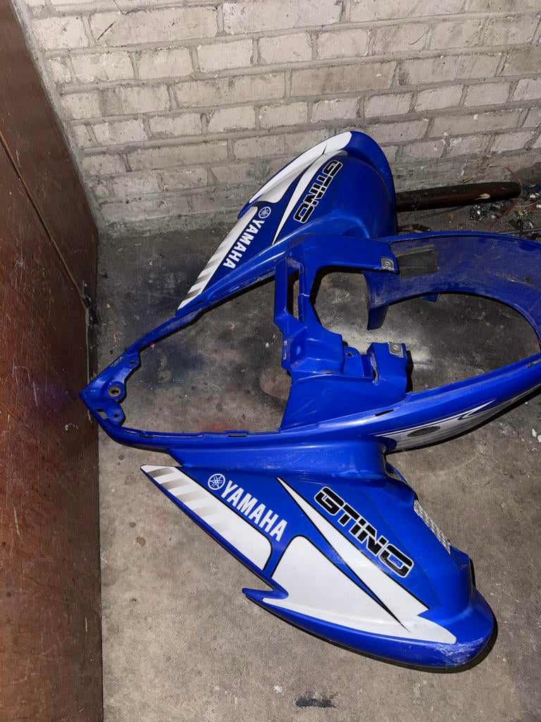 Yamaha Raptor 700R Kappen Set - Blauw/Wit, Ophalen, Gebruikt
