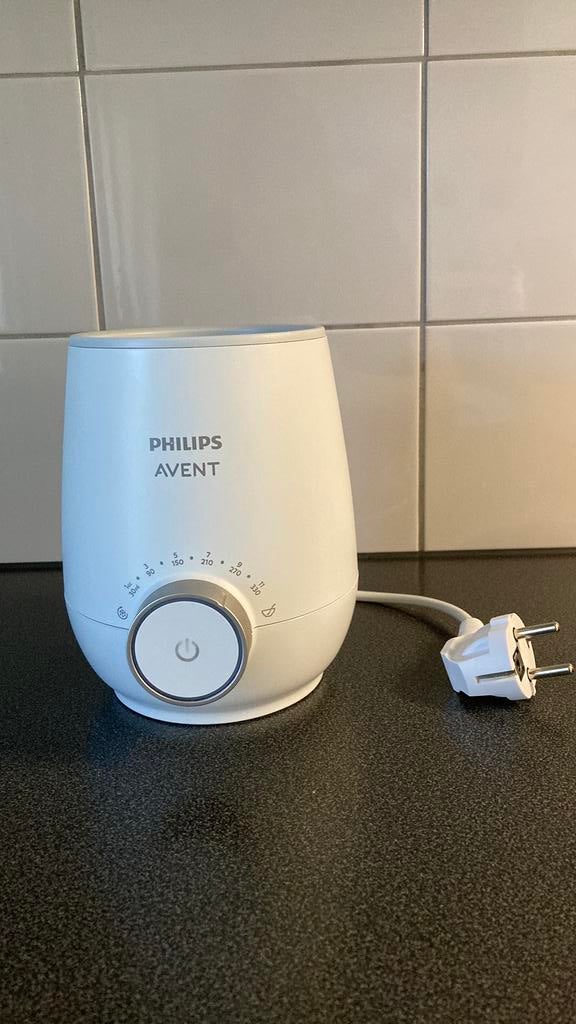 Philips Avent flessenwarmer, Kinderen en Baby's, Babyvoeding en Toebehoren, Ophalen of Verzenden, Zo goed als nieuw, Flessen- of potjesverwarmer