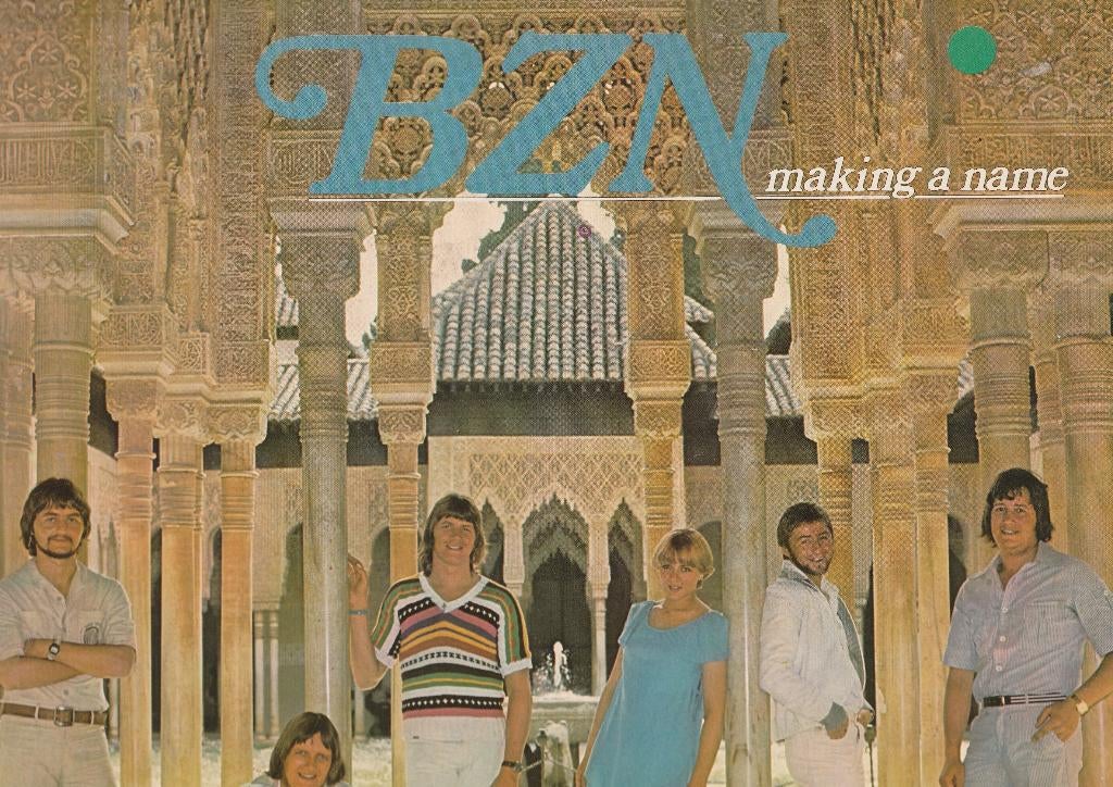 Bzn making a name 11 nummers lp, Ophalen of Verzenden, Zo goed als nieuw, 12 inch