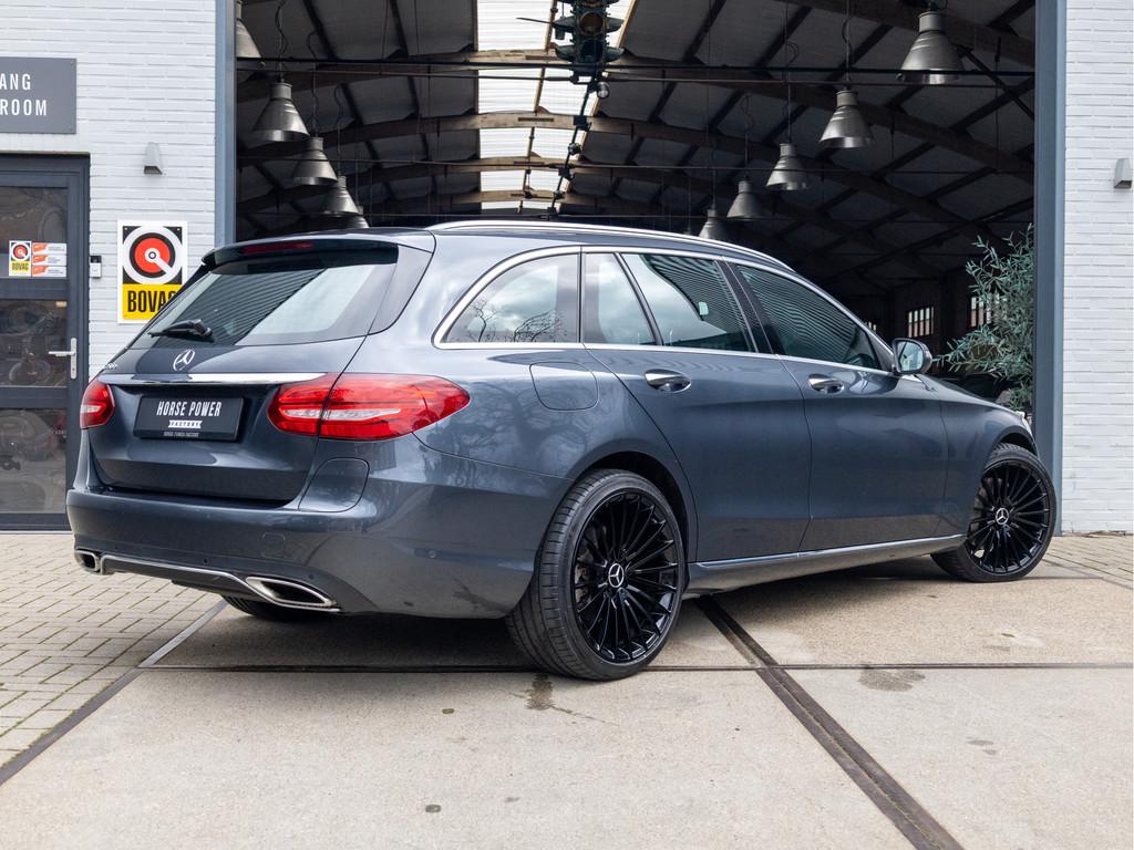 Mercedes-Benz C-Klasse Estate 350 e Lease Edition *Luchtveri, Auto's, Mercedes-Benz, Automaat, Achterwielaandrijving, Gebruikt