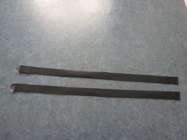 NIEUW 2 mooie effen donker blauwe jongens riemen 90 cm, Ophalen of Verzenden, Nieuw