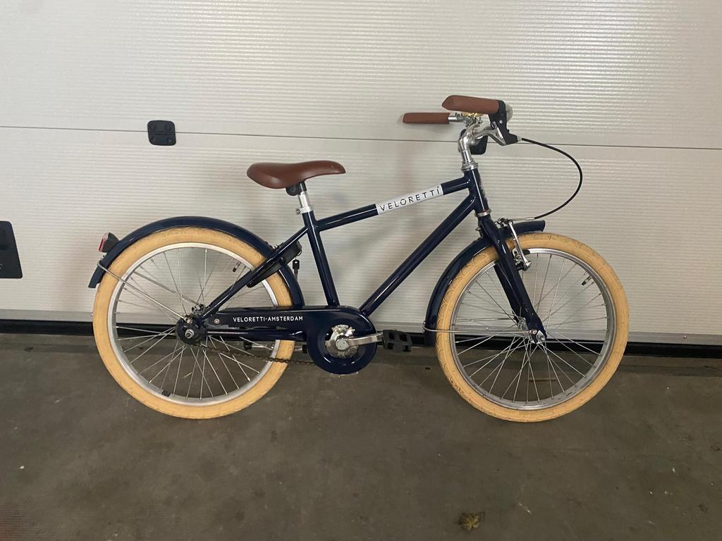 Veloretti Junior 20 inch Blue Yonder/NIEUWE STAAT!!!, Ophalen, Zo goed als nieuw, 20 inch of meer, Veloretti