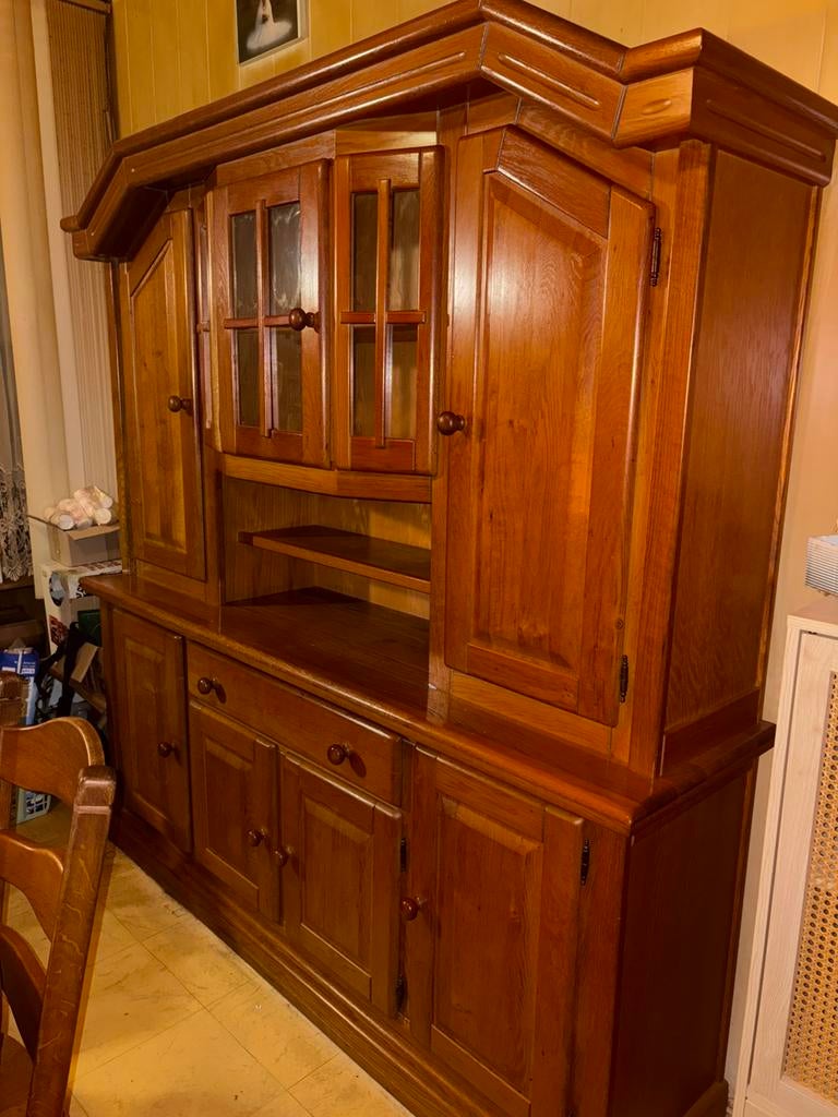 Woonkamer meubilair (massief eiken), Zo goed als nieuw, Minder dan 100 cm, 25 tot 50 cm, 50 tot 100 cm