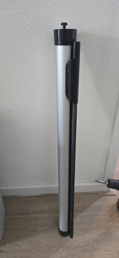 2x Oprolbaar Traphekje, Overige materialen, Gebruikt, Oprolhekje, Ophalen of Verzenden