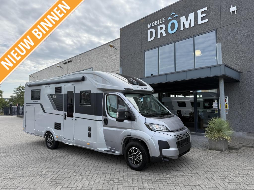 Adria Coral 670 DL 60 Years, Automaat, Ringverwarming, Fiat, 7 tot 8 meter