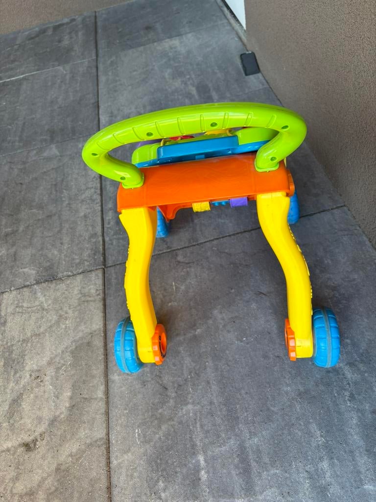 Leuke loopwagen te koop, erg kleurrijk, Ophalen, Zo goed als nieuw