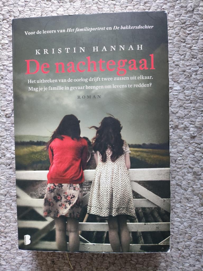 Kristin Hannah De Nachtegaal in nette staat, Ophalen of Verzenden, Zo goed als nieuw, Kristin Hannah