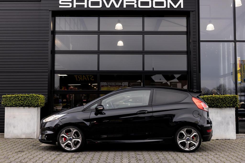 Ford Fiesta 1.6 ST2, 182 PK, Cruise, Navi, Stoelverwarming!, Auto's, Ford, Voorwielaandrijving, 1596 cc, 1063 kg, Gebruikt