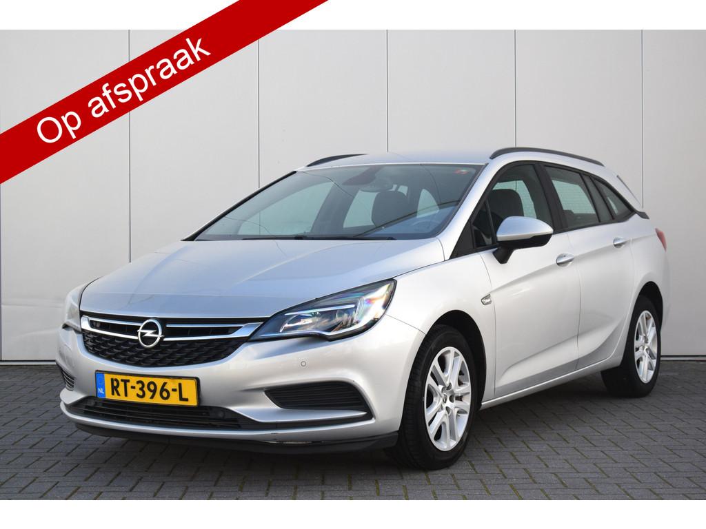 Opel Astra Sports Tourer 1.0 Online Edition Navi/Carplay/Dab, Voorwielaandrijving, Gebruikt, Euro 6, 1178 kg