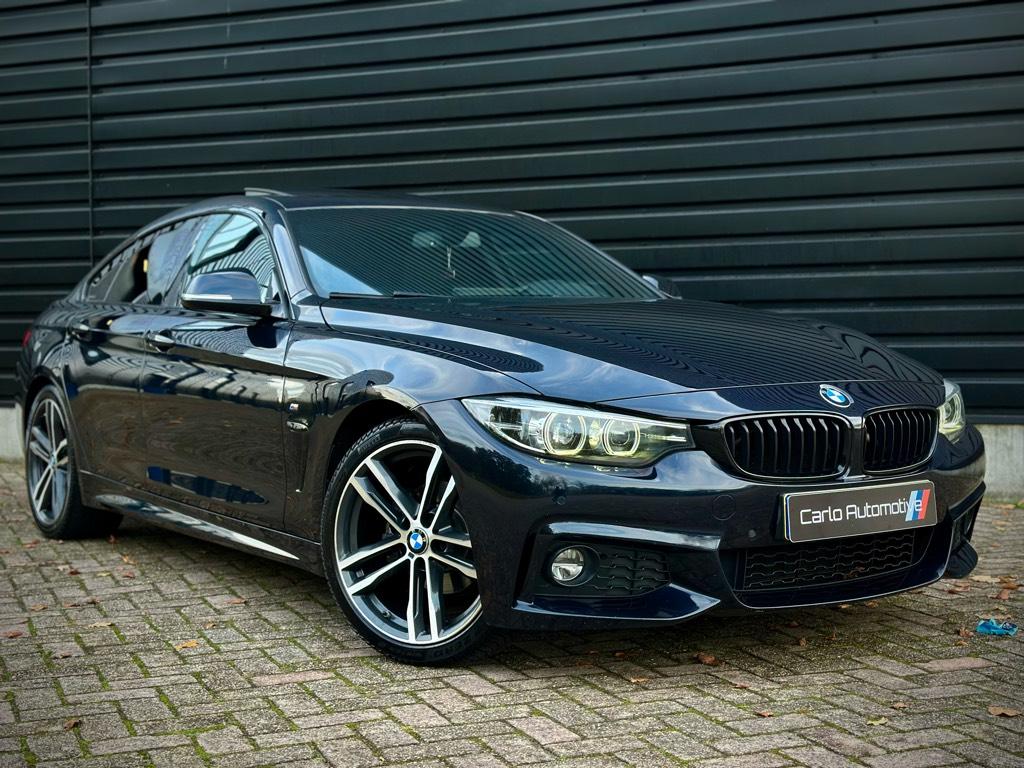 BMW 4 Serie Gran Coupé 420i M-SPORT VIRTUAL|DAK|H/K|MEMORY|, Automaat, 1998 cc, Gebruikt, Euro 6