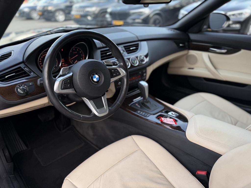 BMW Z4 Roadster sDrive23i 6 cil. Executive CarPlay-Camera, Auto's, BMW, Automaat, Euro 5, Achterwielaandrijving, Gebruikt