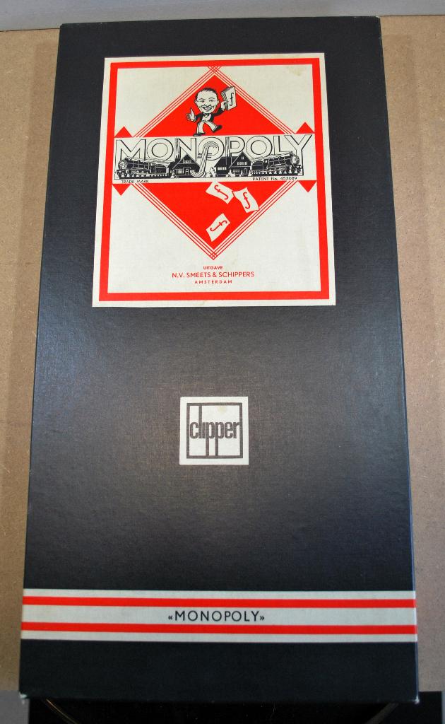 Monopoly, Hobby en Vrije tijd, Vijf spelers of meer, Ophalen of Verzenden, Gebruikt, NV. Smeet & Schippers