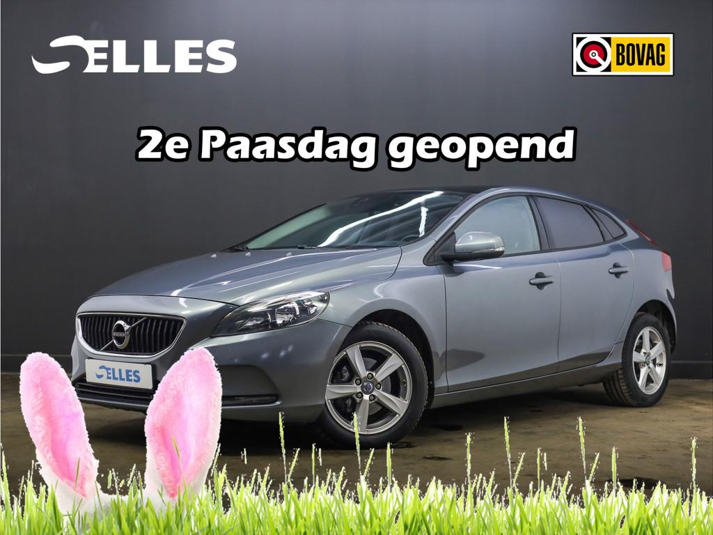 Volvo V40 2.0 D2 Momentum | Navigatie | Voorstoelen verwarmd, Auto's, Voorwielaandrijving, Gebruikt, 4 cilinders, Isofix