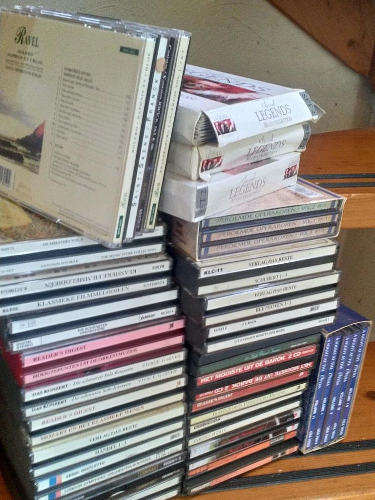 Partij cd's Klassiek: Meer dan 50Cd's!, Cd's en Dvd's, Cd's | Pop, Ophalen of Verzenden, Zo goed als nieuw