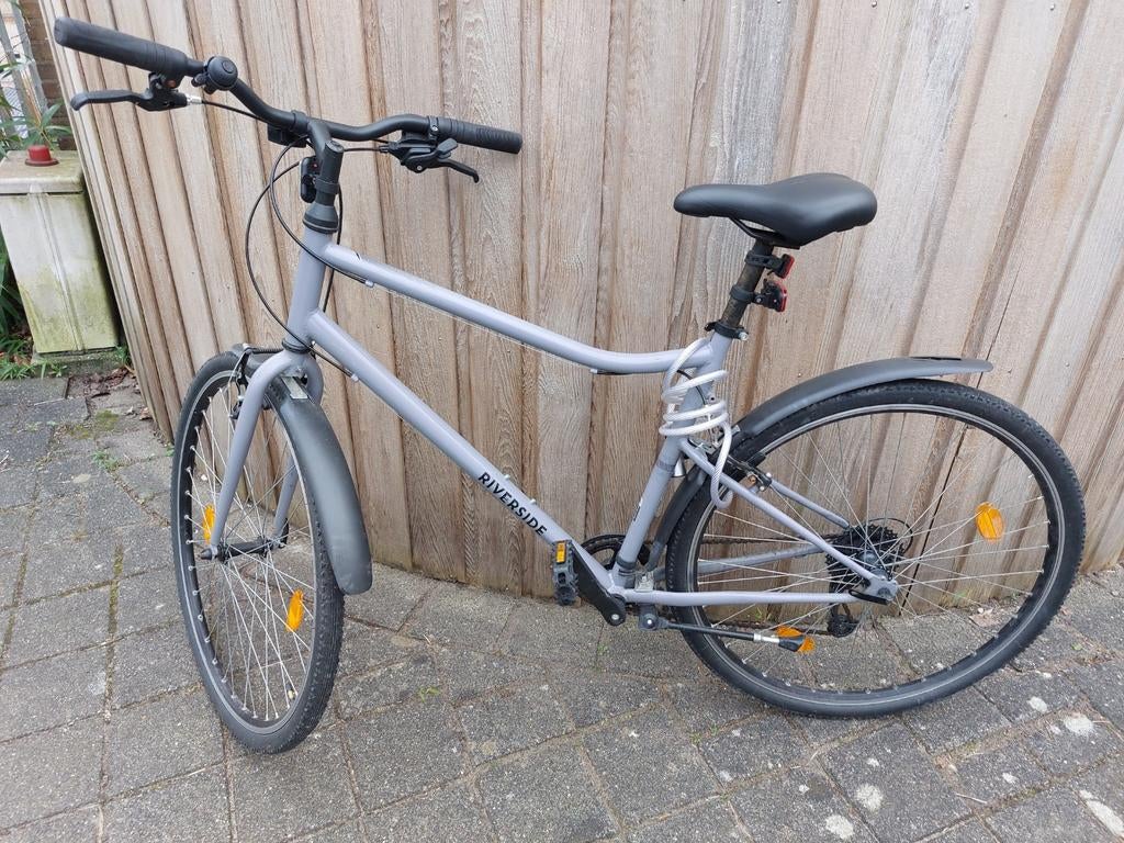 Fiets, sportief model, Amsterdam, Nw. Sloten., Fietsen en Brommers, Ophalen of Verzenden, Zo goed als nieuw, Minder dan 10 versnellingen