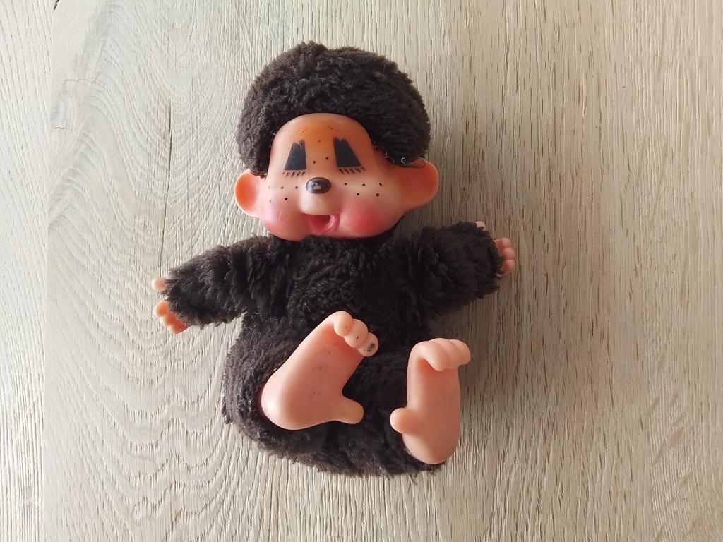 Monchchi aapje zonder staart, Ophalen of Verzenden