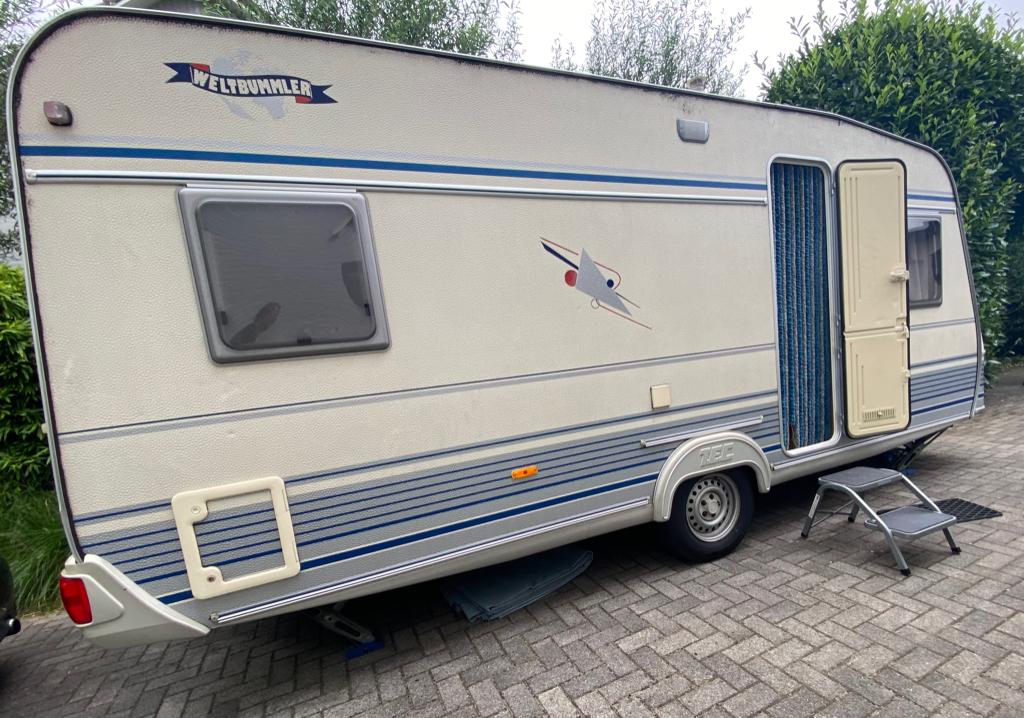Caravan TEC 530K1, T.E.C., Kachel, Frans bed, Particulier