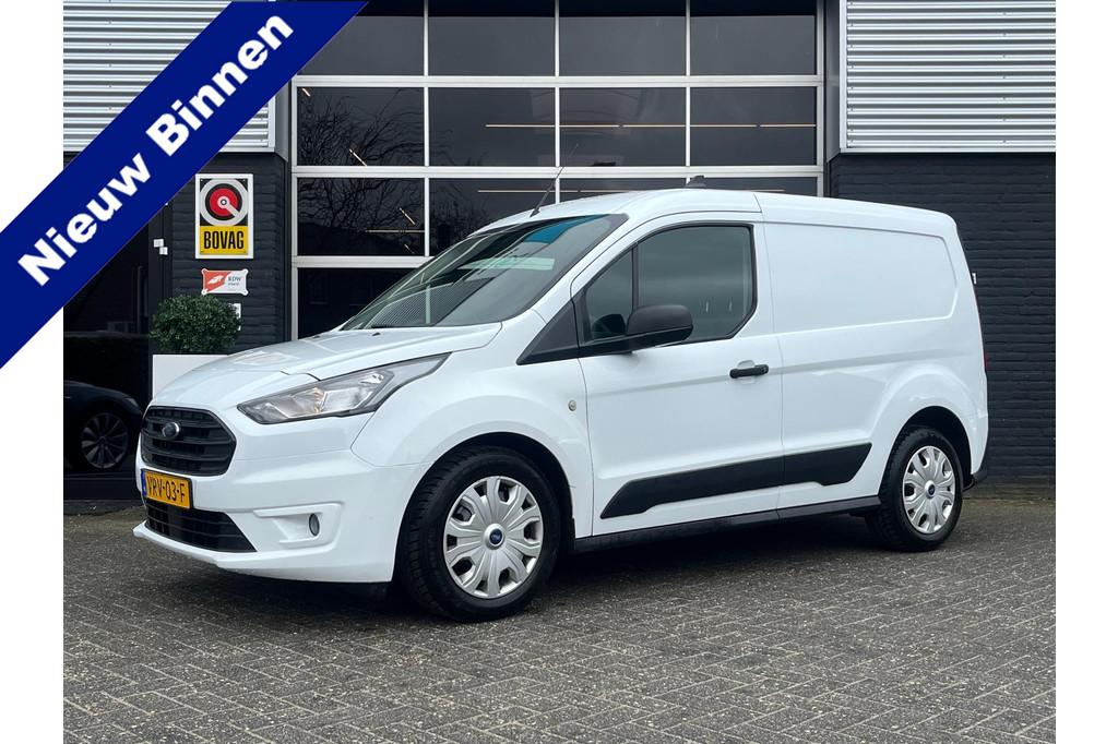 Ford Transit Connect 1.5 EcoBlue L1 Trend, Airco, Bluetooth,, Voorwielaandrijving, 101 pk, Gebruikt, Euro 6