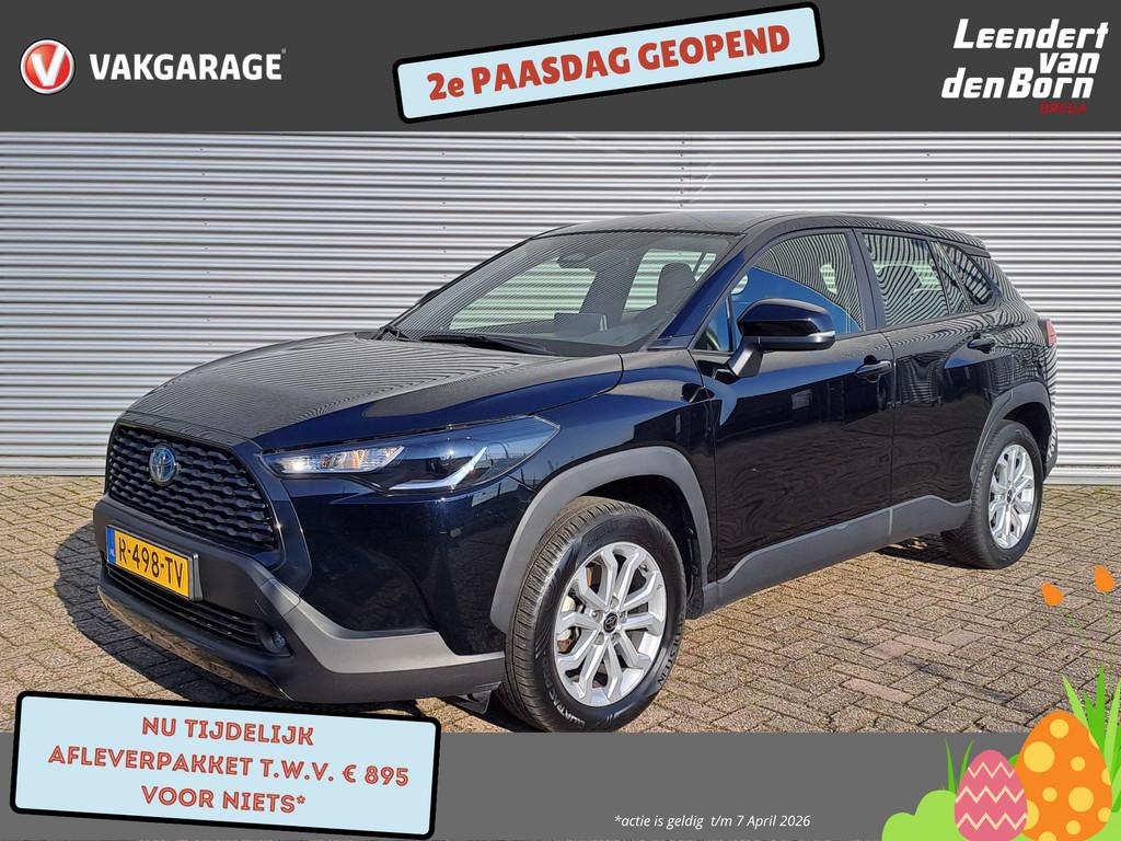 Toyota Corolla Cross 2.0 High Power Hybrid Active | Camera |, 12 maanden, Stof, Gebruikt, 4 cilinders