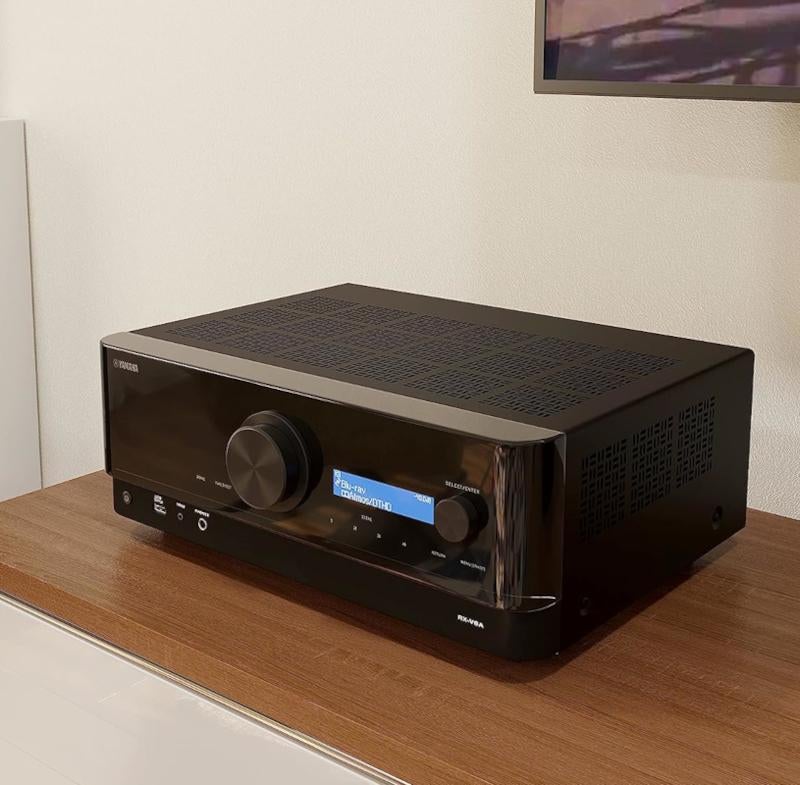Yamaha RX-V6A AV Receiver, Ophalen, Yamaha, Zo goed als nieuw, 120 watt of meer