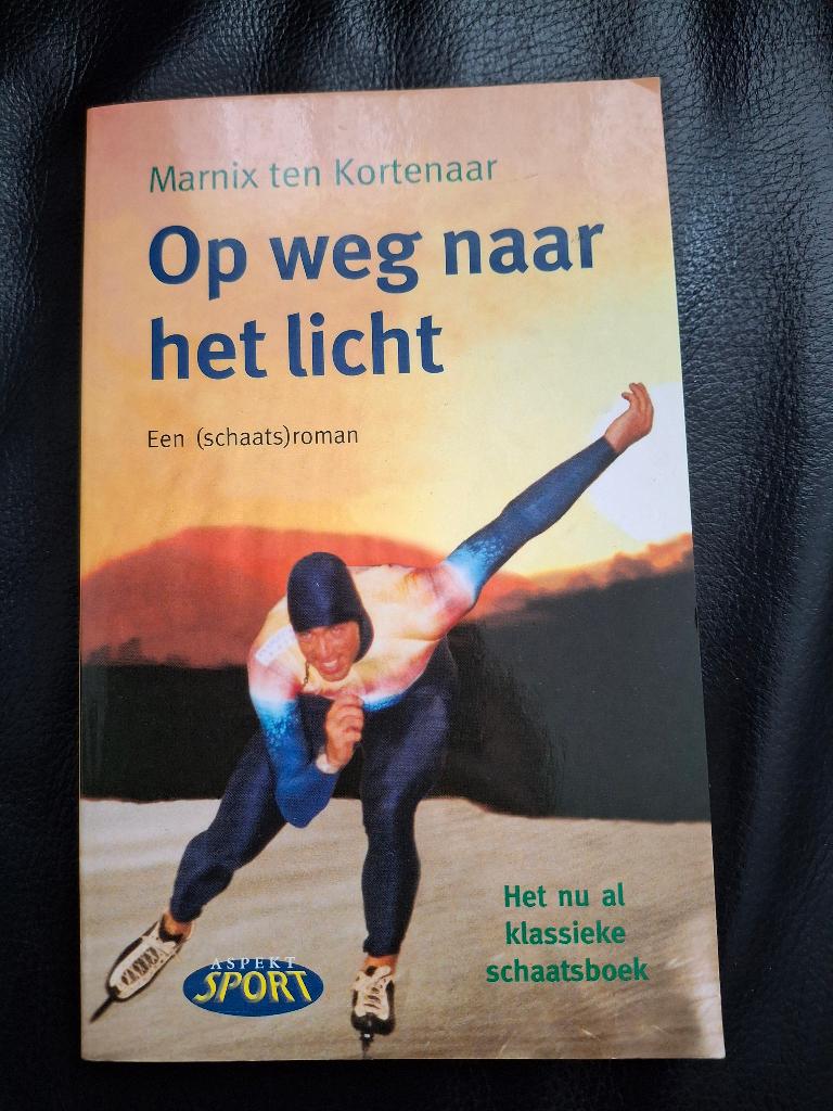 Marnix ten Kortenaar - Op weg naar het licht, Gelezen, Wintersport, Ophalen of Verzenden, Marnix ten Kortenaar