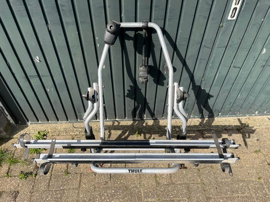 Fietsendrager 2 zonder trekhaak, Doe-het-zelf en Verbouw, Metalen, Ophalen, Gebruikt, IJzer