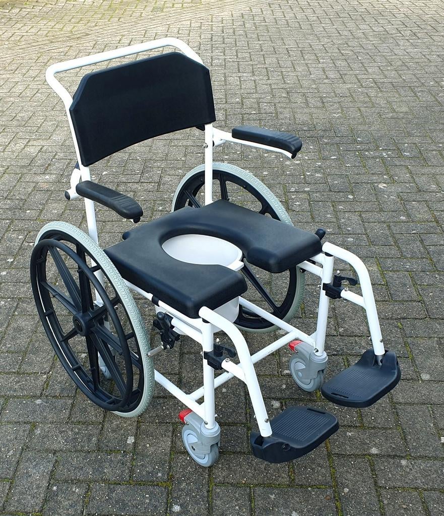 Nieuwe doucherolstoel toiletrolstoel merk Excel NIEUW, Doucherolstoel, Doucherolstoel, Nieuw, Ophalen of Verzenden