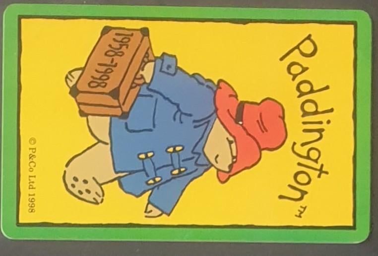 Telefoonkaart Paddington ongebruikt, Verzamelen, Telefoonkaarten, Ophalen of Verzenden, Nederland