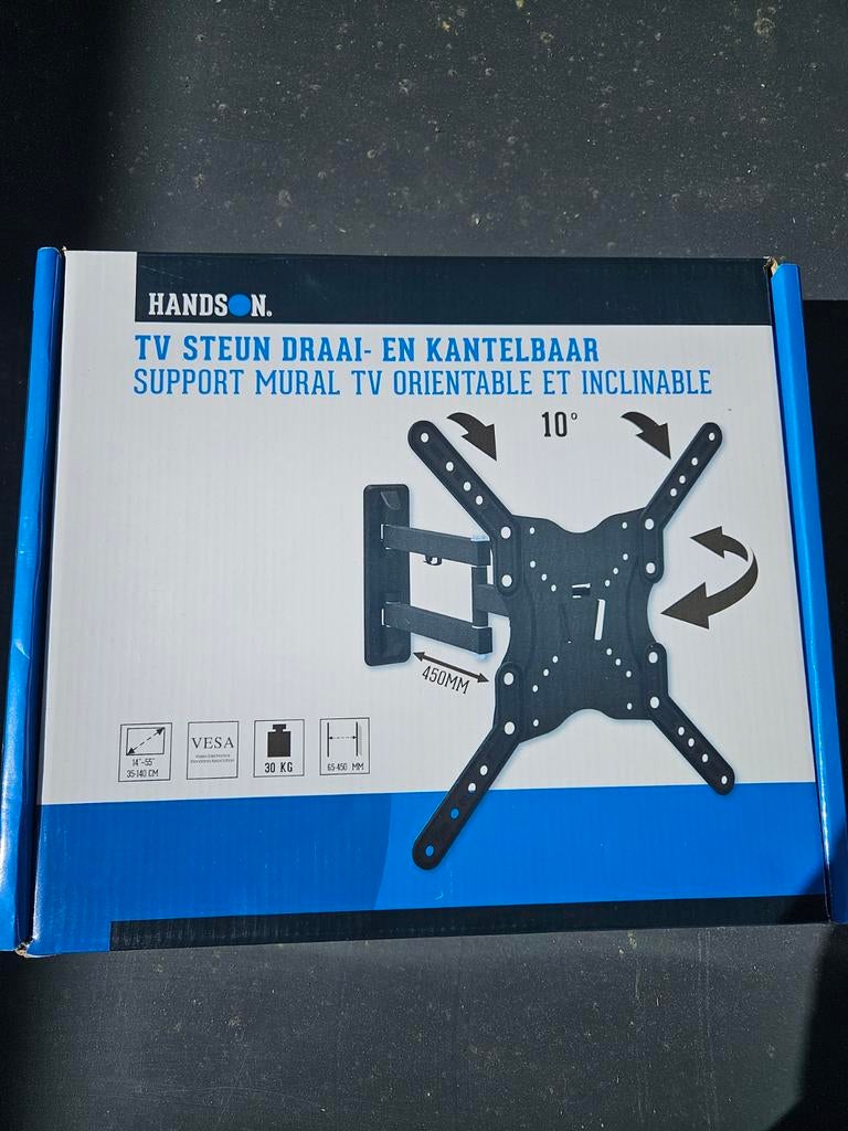 HandsOn TV Steun Draai- en Kantelbaar, Ophalen of Verzenden