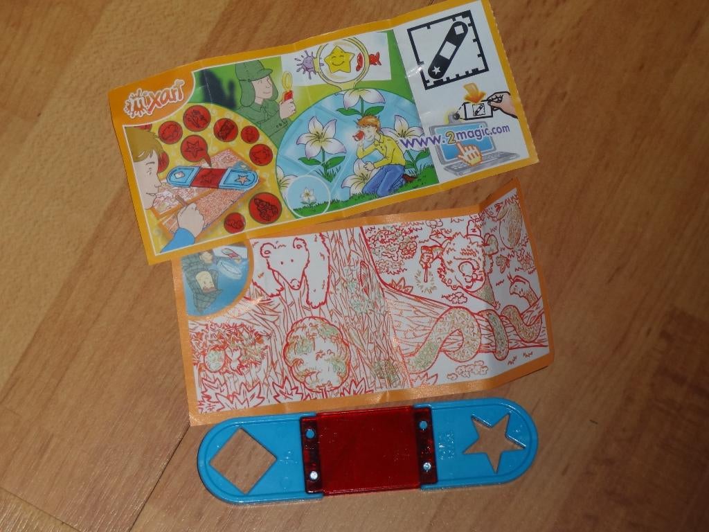 magisch kijken uit ferrero surprise eieren, Ophalen of Verzenden, Zo goed als nieuw